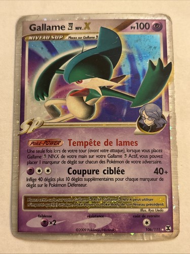 Gallame niv pokémon - gallame,