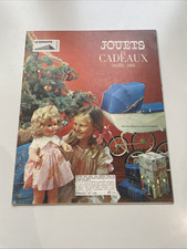 LA REDOUTE - Catalogue ancien jouets et cadeaux Noel 1963
