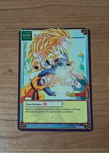 Dragon ball carte 264 - carte, d-264