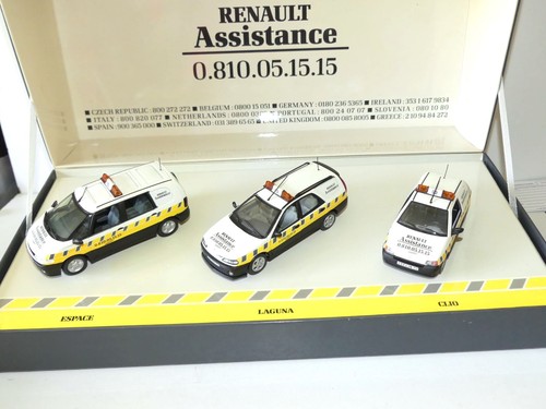 Coffret renault espace clio - espace,