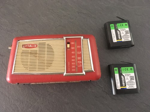 Poste radio transistor - poste,