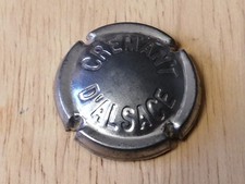 capsule de crémant mousseux