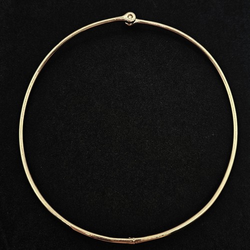 Miansai screw necklace gold - miansai,