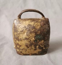 Ancienne cloche d’alpage de type Chamonix clarine sonnaille