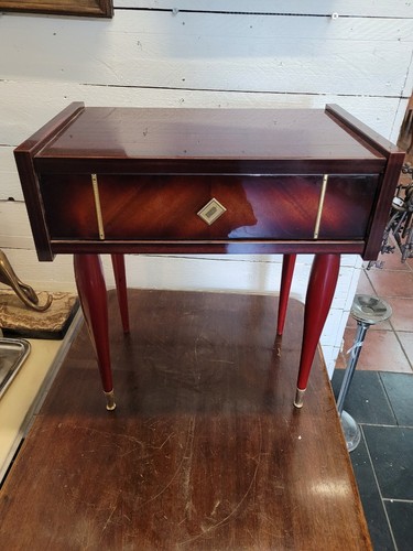 Table chevet vintage des - table, de