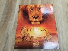 Album Panini . DISNEY FELINS.   COMPLET. 2011