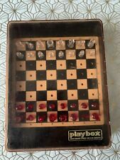 jeux d'échec de voyage playbox vintage