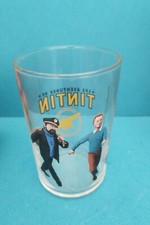 Verre à moutarde Amora 2011, Les aventures de Tintin