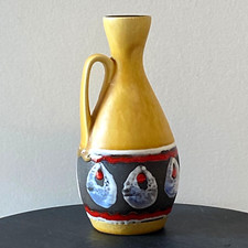 Vintage Vase Céramique Bay W. Germany Keramik - Design 1960/70's