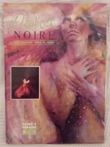 Orchidée noire tome 3 - l’orchidÉe,