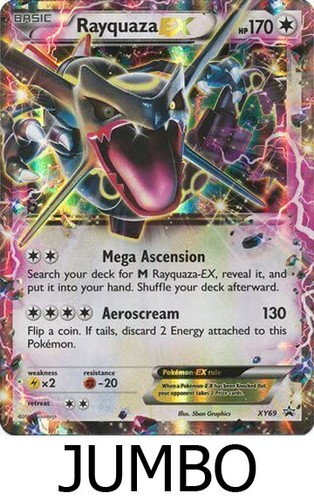 Pokémon shiny rayquaza - rayquaza, ex