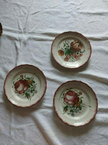 Assiettes ceramique - ,