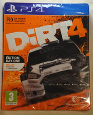 Dirt 4 Day One Edition Steelbook (Playstation Ps4) !!! photos / Lire !!!