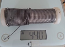 Bobine de fil à souder 420 Gr SOUDURE ETAIN Ø 1.4 mm