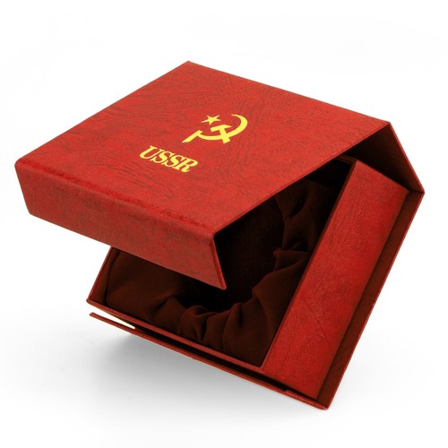 Molnija taschenuhrbox urss - taschenuhrbox,