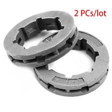 2Pcs 3/8"7T Pignon de jante