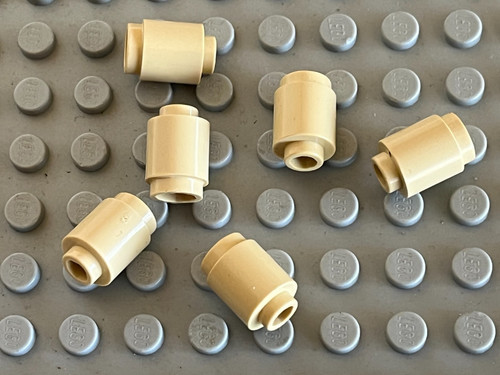 Cylindre tan lego ref - 6,