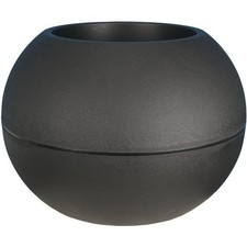 Pot fleurs boule riviera - -,