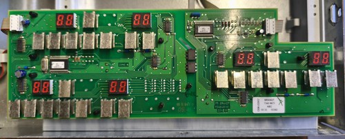 Carte clavier plaque - plaque, induction
