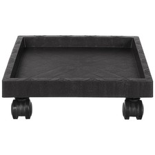  Porte Plante À Roulettes Accessoires De Terrasse Plateau Pot Fleur