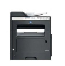 Konica Minolta Bizhub 3320 imprimante multifonction N/B A4 recto verso LAN US...