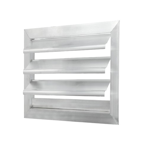 Grille aération alu 8x8 inch