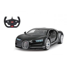 [405134] Jamara Véhicule radiocommandé Bugatti Chiron 1:14 noir 2,4GHz