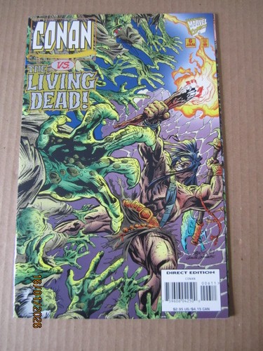 Conan marvel comics - 6, vo