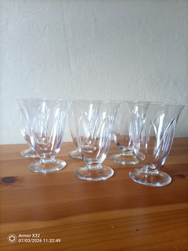 Verres eau cristal de - en,