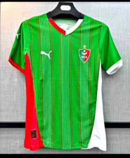 NOUVELLE COLLECTION MAILLOT MOULOUDIA D'ALGER MCA SAISON 2024-2025