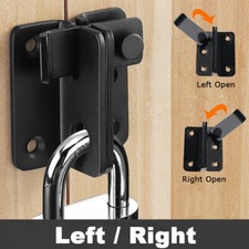 Verrou de portail coulissant