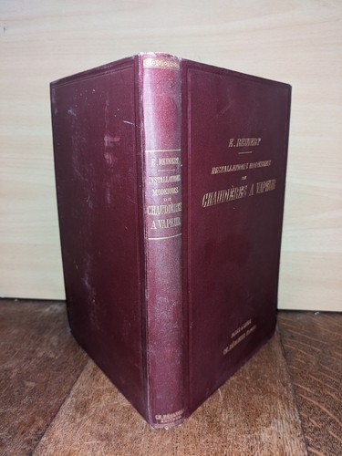 Livre ancien reinert - livre,