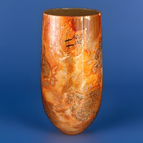 Vase verre 17cm - 17cm, reflets