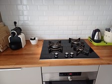 Plaque de cuisson gaz marque De Dietrich. 3 feux. Excellent état 