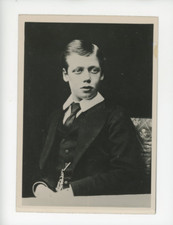 Georges V enfant Vintage