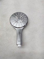Grohe Rainshower SmartActive 130 Douchette à main 3 types de jets (chrome) 26...