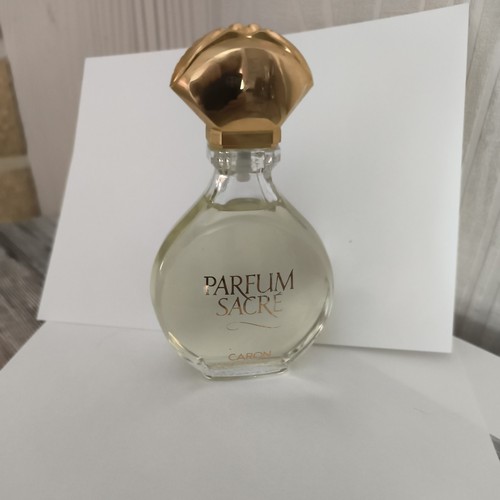 Parfum sacré caron - sacré, factice