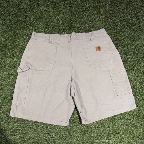 Vintage carhartt canvas shorts - vintage,
