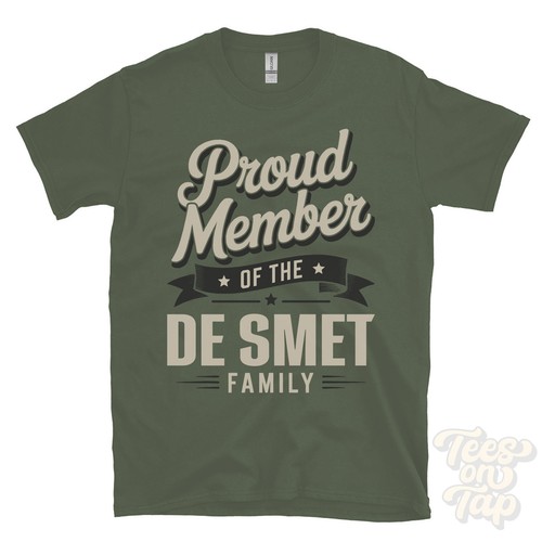 Proud member the smet - member, of
