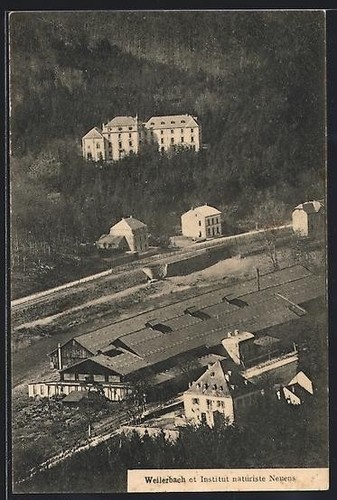 Carte postale weilerbach - postale,