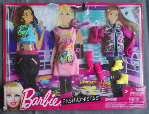 Poupée barbie fashionistas - poupée,