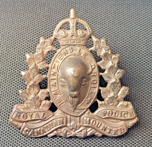 Rcmp cap badge - rcmp,