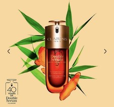 Double sérum Clarins