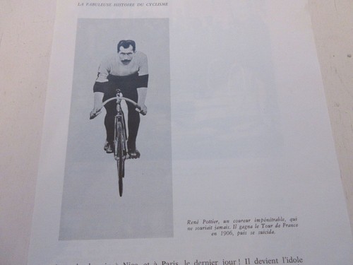 Cyclisme coupure livre f234 - cyclisme,