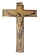 Croix d'aube en bronze