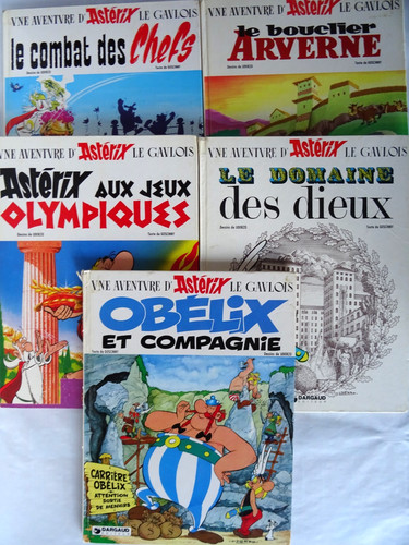 Astérix gaulois - astérix,