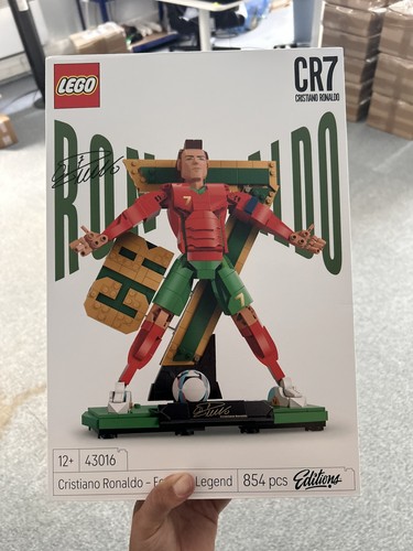 Lego 43016 cristiano ronaldo - lego,