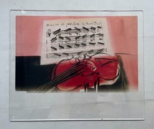 Le Violon Rouge, Impression