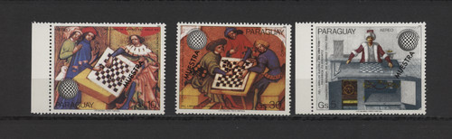 S53943 paraguay mnh 1985 - paraguay, mnh**