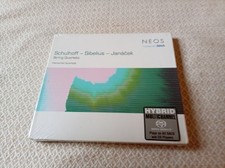 Schulhoff, Sibelius, Janacek 